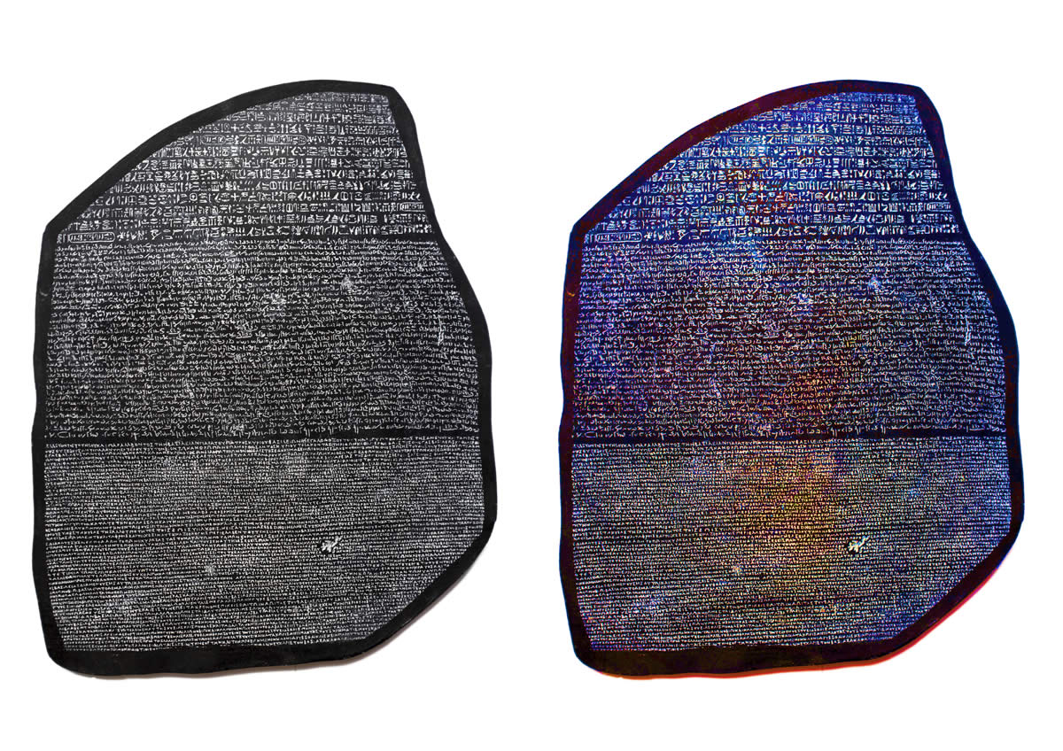 Pedra da Roseta, a chave do conhecimento sobre o Egito Antigo