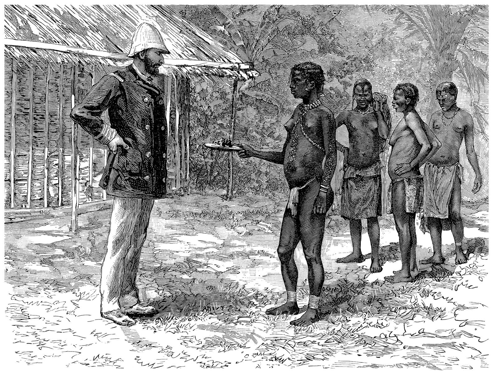Photos esclaves noirs