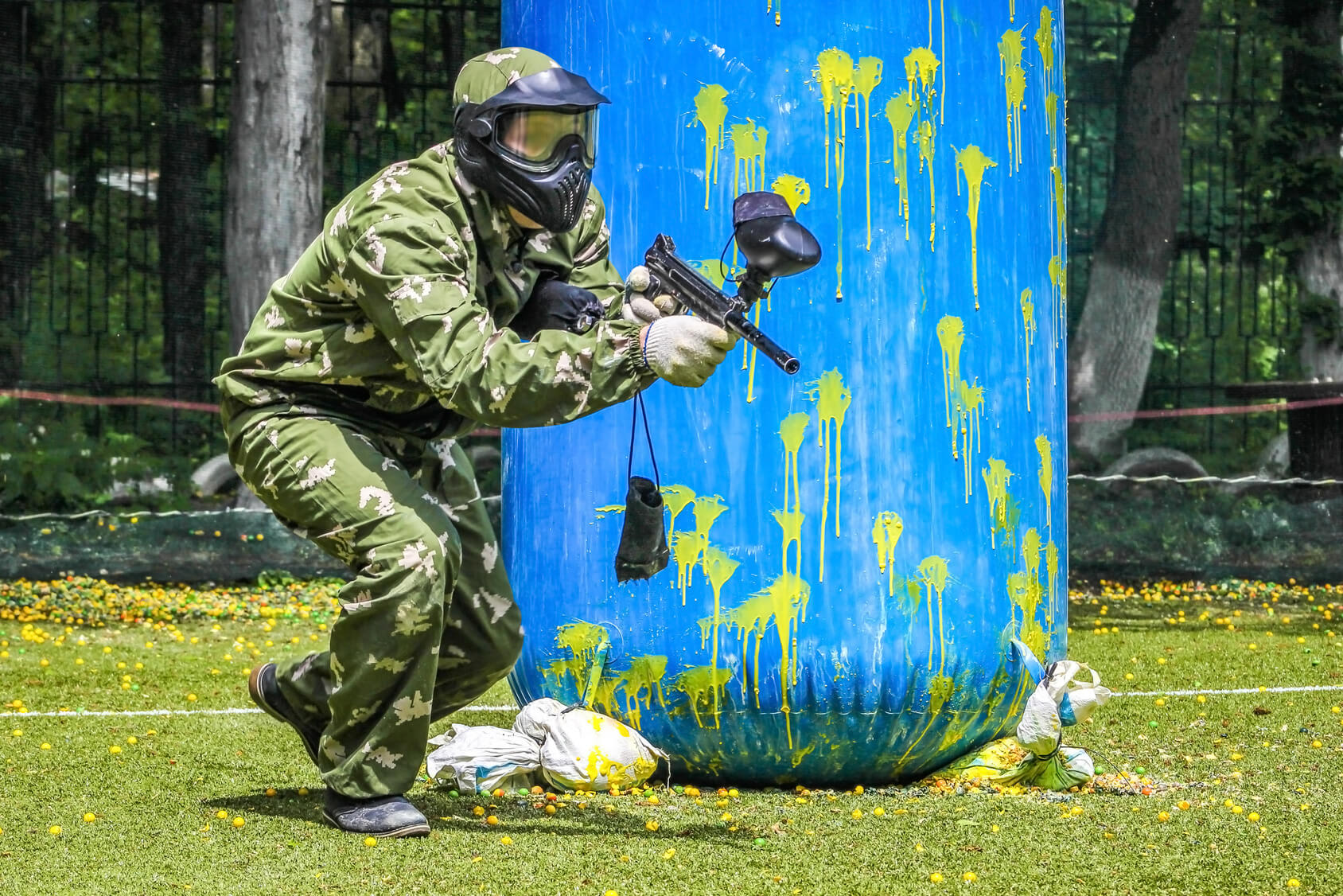 Paintball é seguro para crianças? Saiba tudo sobre esse jogo